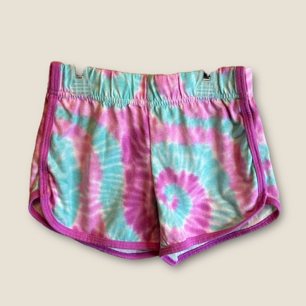 5 for $25🔥Wonder Nation Tie Dye Athletic Shorts Girls Size Small (6/6X)‎
